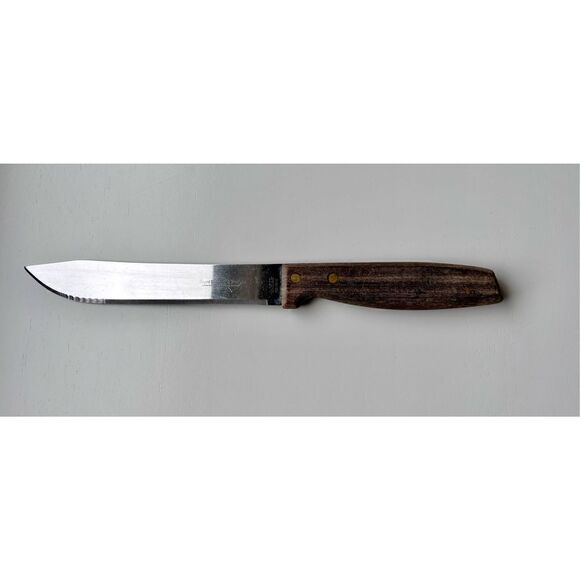REGENT SHERWOOD Vintage Carving Knife, Stainless Steel Blade Wooden Handle - Picture 1 of 9